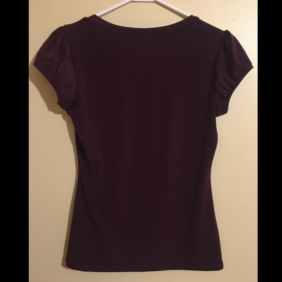 Worthington Stretch Casual Dress Top - Picture 2 of 6